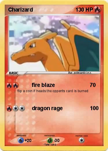 Pokemon Charizard