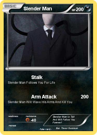 Pokemon Slender Man