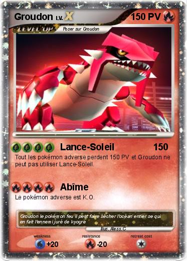 Pokemon Groudon