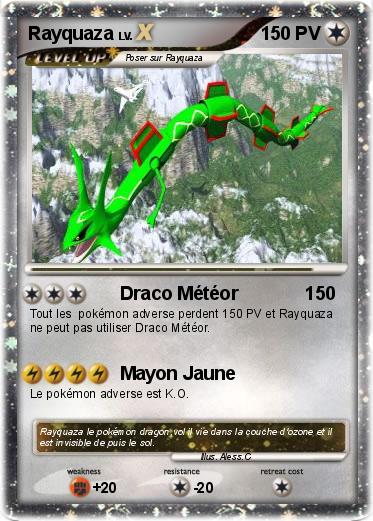Pokemon Rayquaza