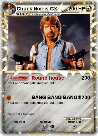 Pokemon Chuck Norris GX