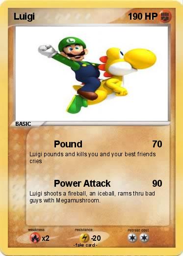 Pokemon Luigi