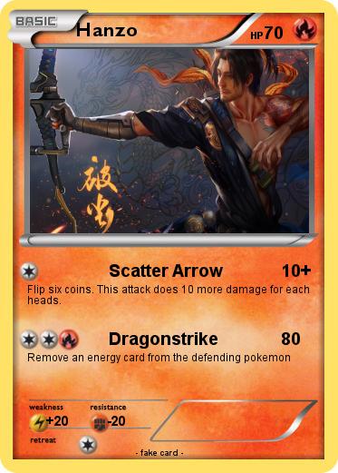 Pokemon Hanzo