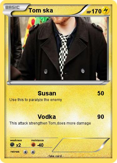 Pokemon Tom ska