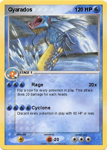 Pokemon Gyarados