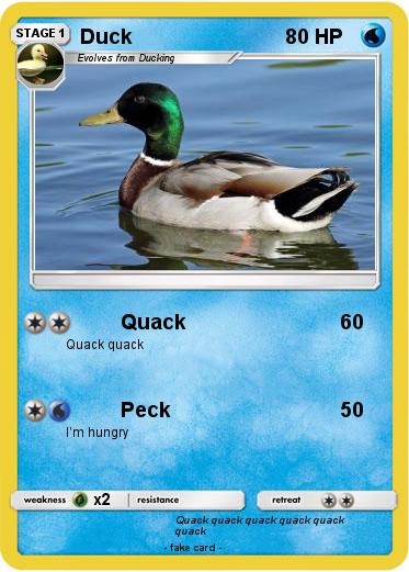 Pokemon Duck