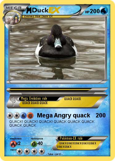 Pokemon Duck