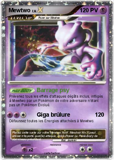 Pokemon Mewtwo