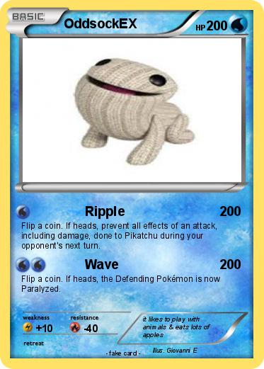 Pokemon OddsockEX