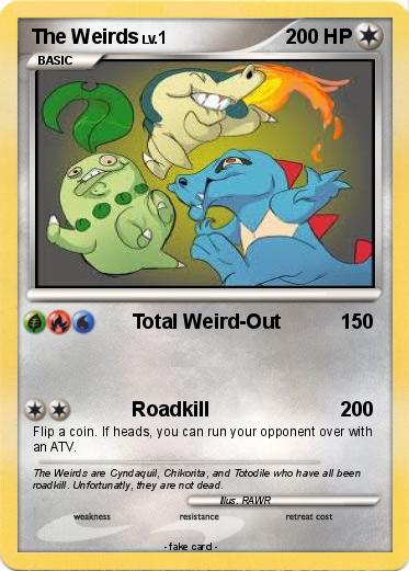 Pokemon The Weirds