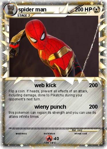Pokemon spider man