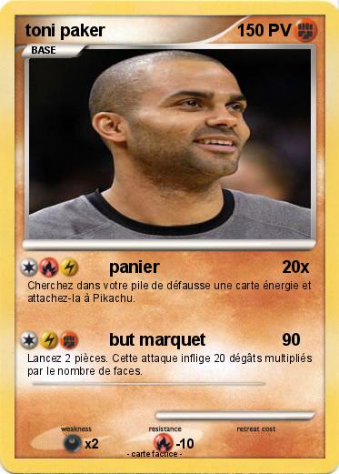 Pokemon toni paker