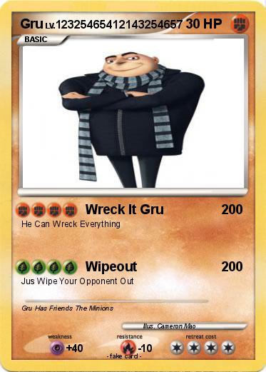Pokemon Gru