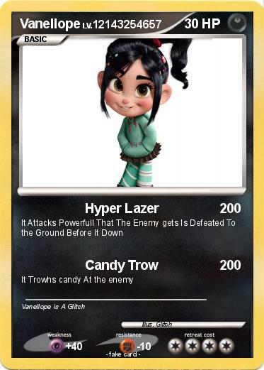 Pokemon Vanellope