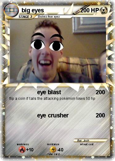 Pokemon big eyes
