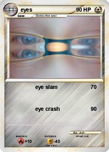 Pokemon eyes