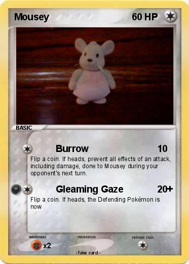 Pokemon Mousey