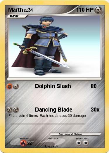 Pokemon Marth