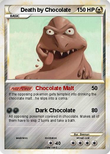 Pokemon Death by Chocolate