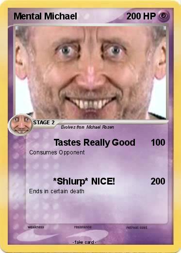 Pokemon Mental Michael