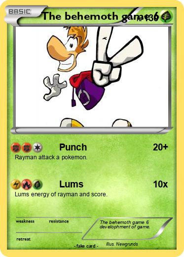 Pokemon The behemoth game 6