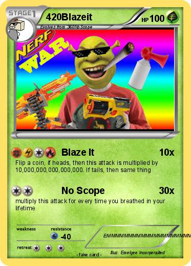 Pokemon 420Blazeit