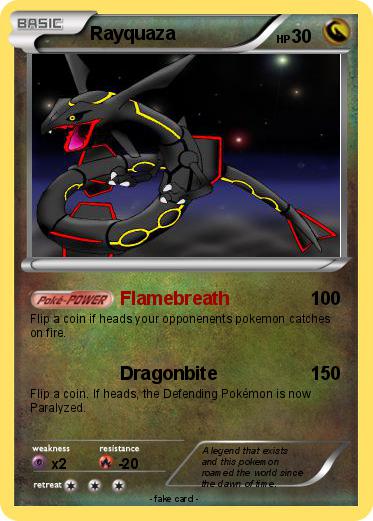 Pokemon Rayquaza