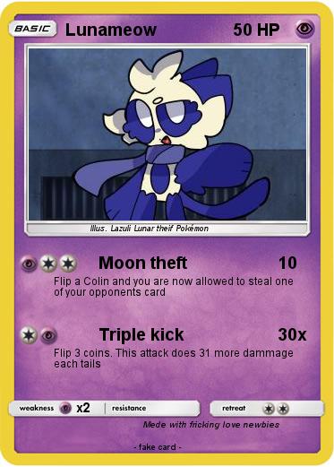 Pokemon Lunameow