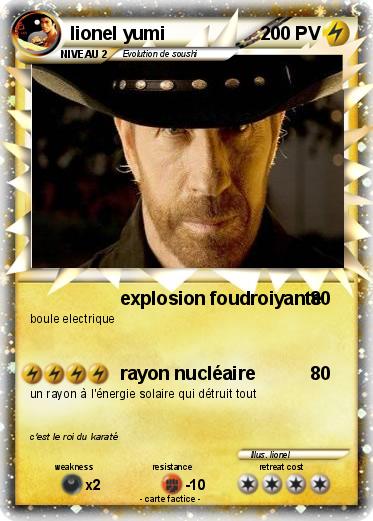 Pokemon lionel yumi