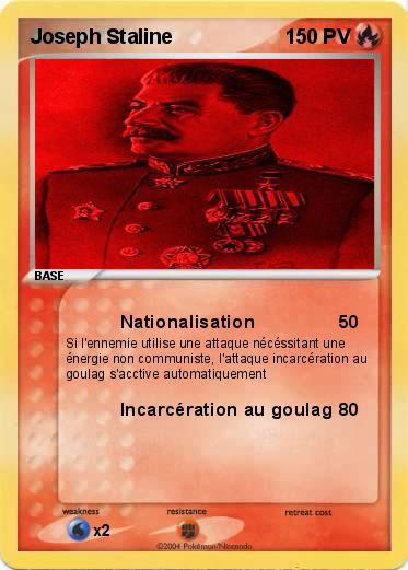 Pokemon Joseph Staline