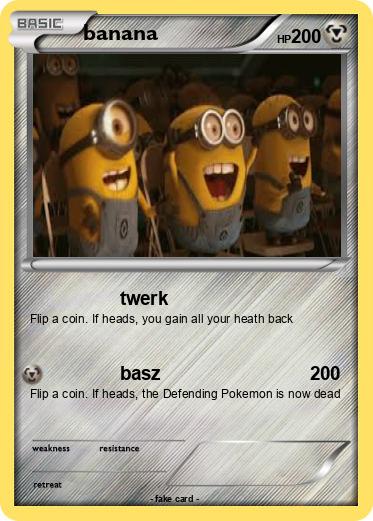 Pokemon banana