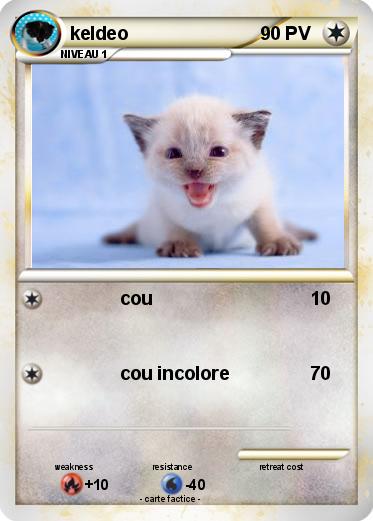 Pokemon keldeo