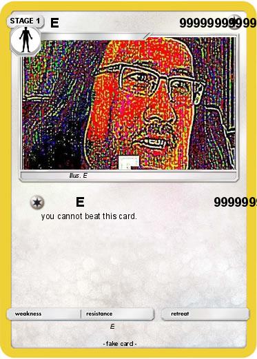 Pokemon E
