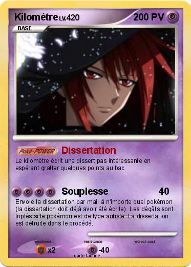 Pokemon Kilomètre