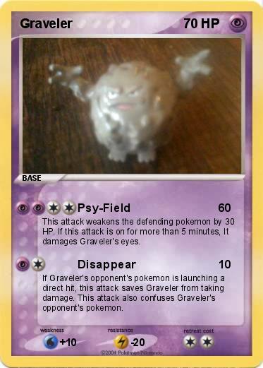 Pokemon Graveler