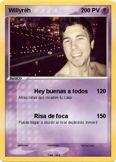 Pokemon Willyréh