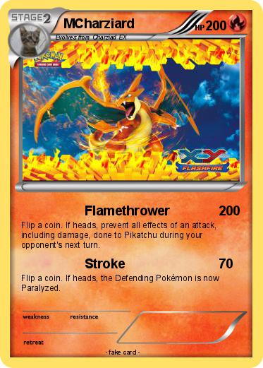 Pokemon MCharziard