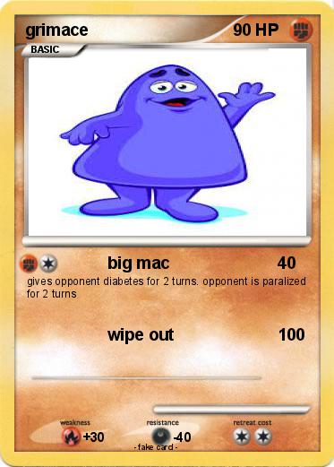Pokemon grimace