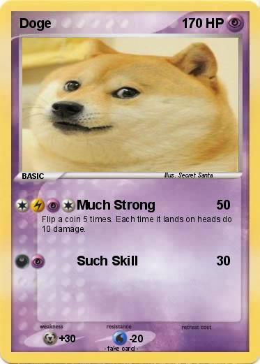 Pokemon Doge
