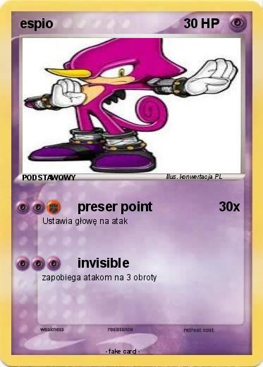 Pokemon espio
