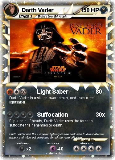 Pokemon Darth Vader