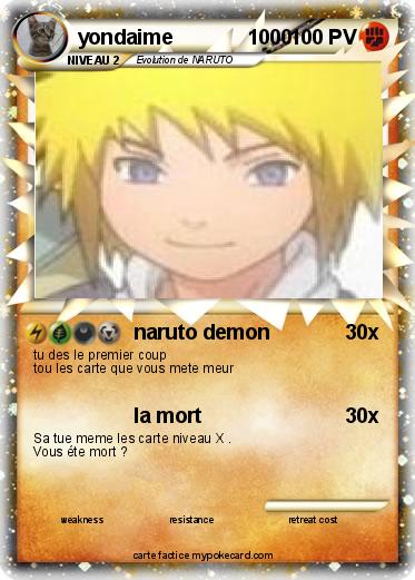 Pokemon yondaime             1000