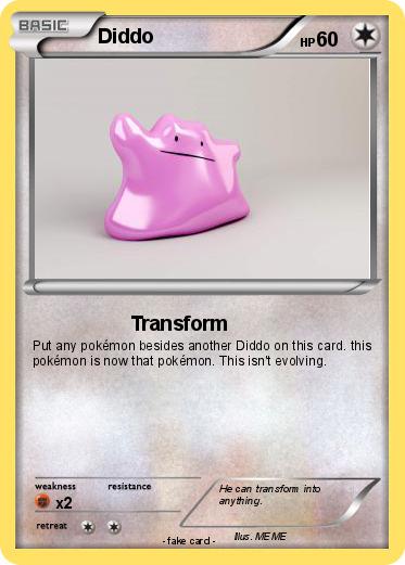 Pokemon Diddo