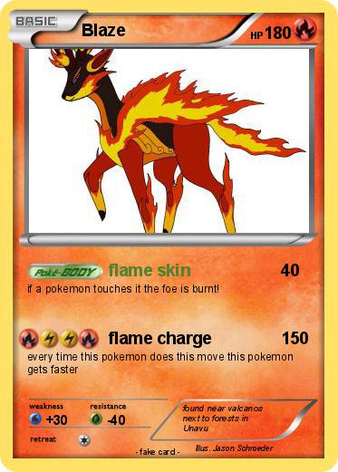 Pokemon Blaze