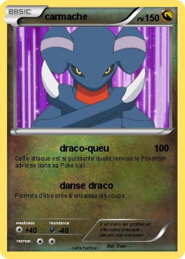 Pokemon carmache