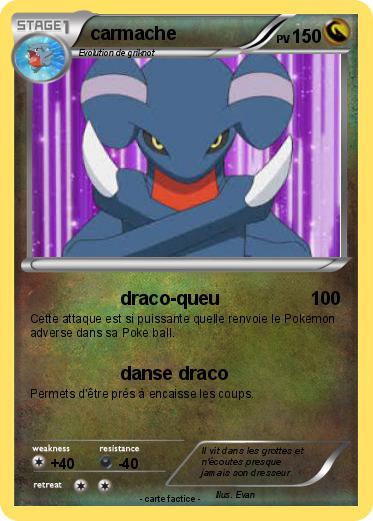 Pokemon carmache