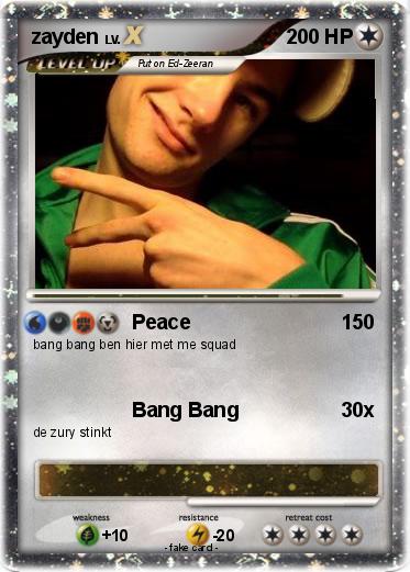 Pokemon zayden