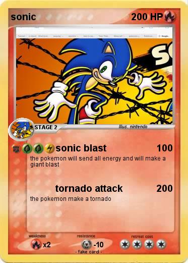 Pokemon sonic