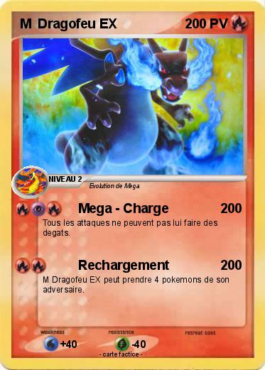 Pokemon M  Dragofeu EX