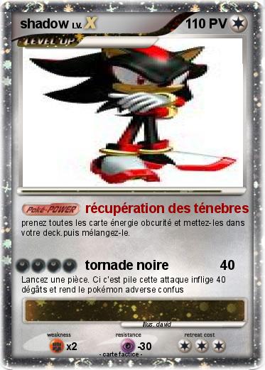 Pokemon shadow